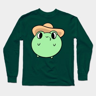 Little cowboy frog Long Sleeve T-Shirt